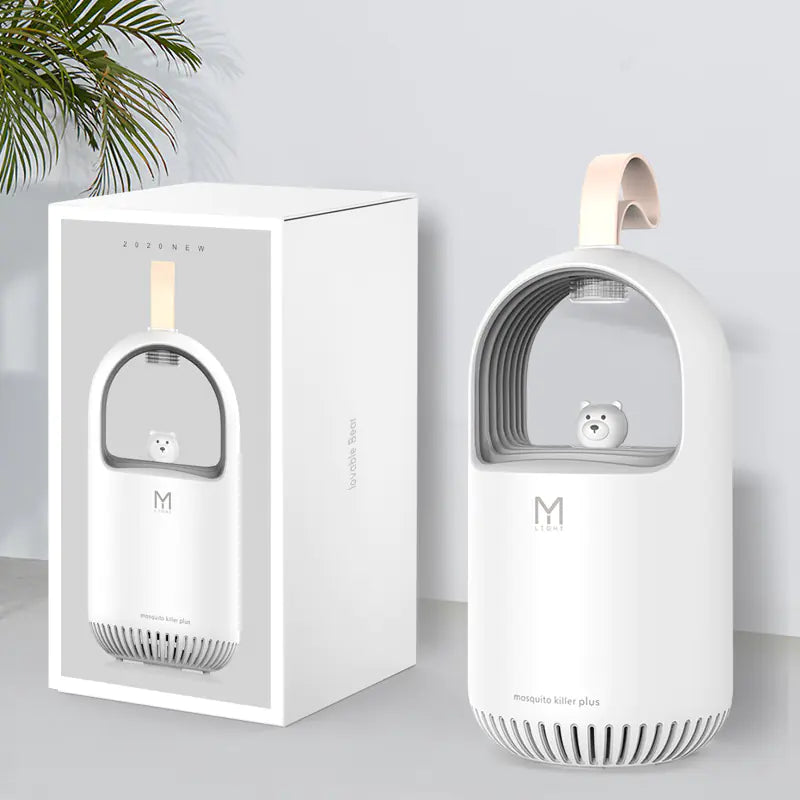 Cute Bear USB Mosquito Lamp for Home Use