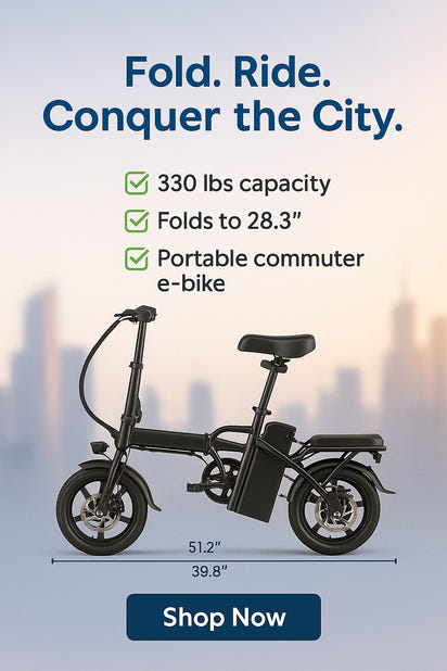 Urban Freedom Foldable E-Bike™