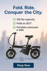 Urban Freedom Foldable E-Bike™