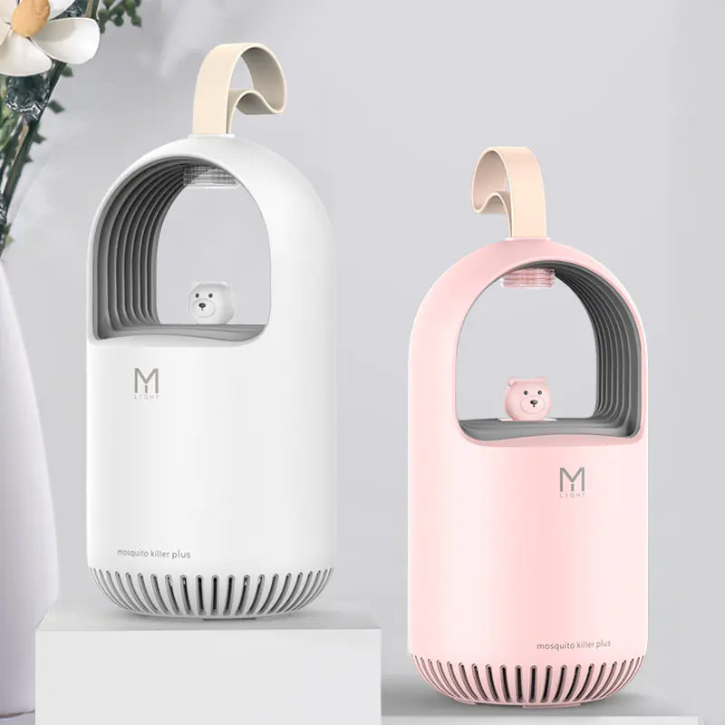 Cute Bear USB Mosquito Lamp for Home Use
