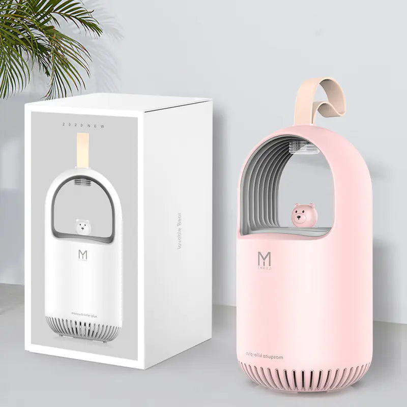 Cute Bear USB Mosquito Lamp for Home Use