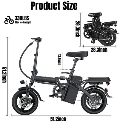 Urban Freedom Foldable E-Bike™