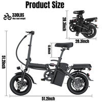 Urban Freedom Foldable E-Bike™