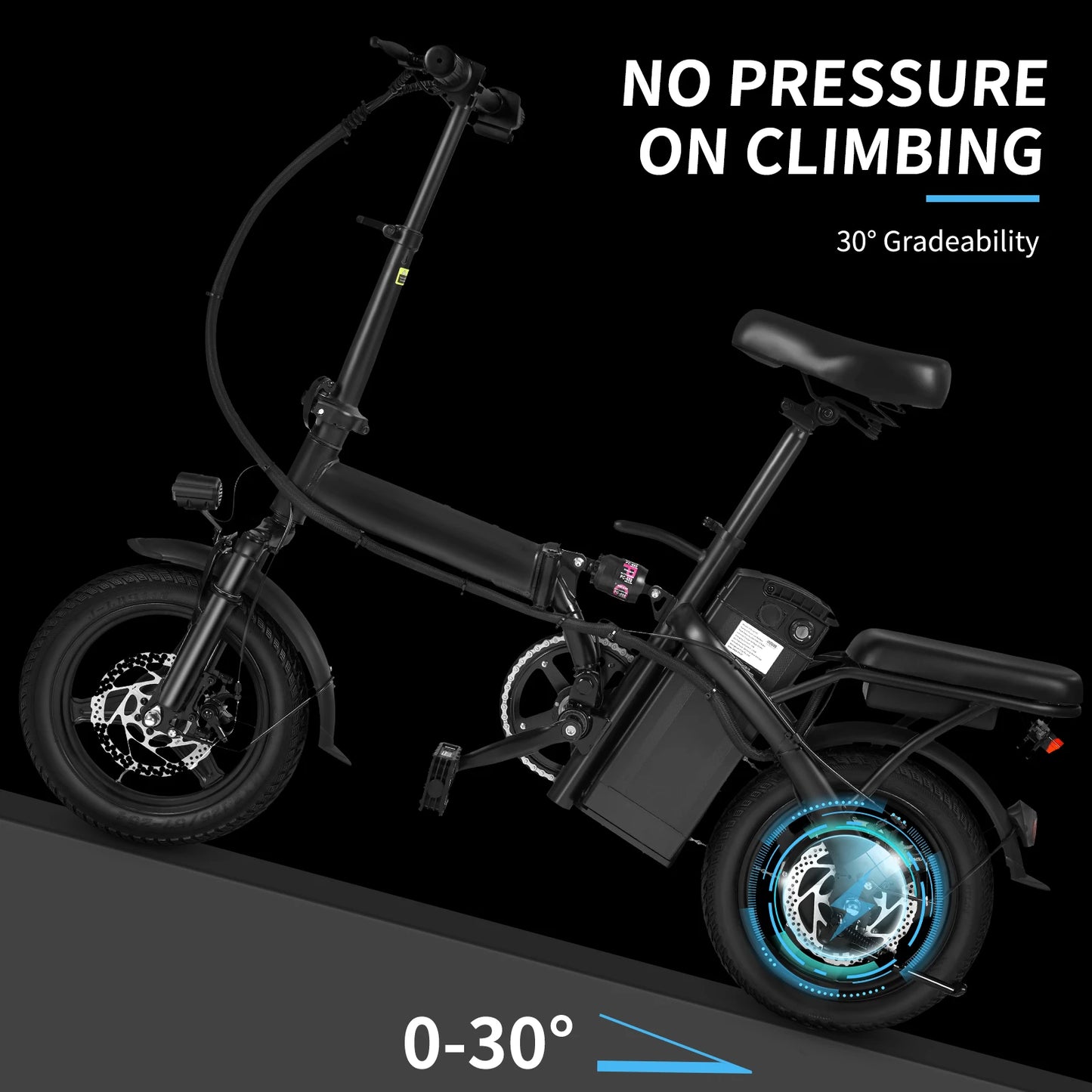Urban Freedom Foldable E-Bike™